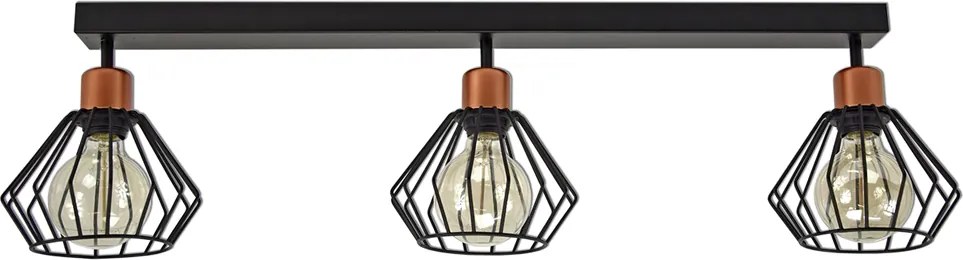 Lámpa Plafon Loft Edison drót 719-3