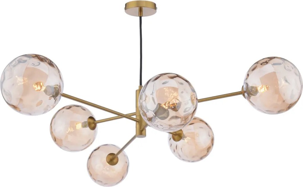 Dar Lighting Vignette VIG0645-11 Függőlámpa 6x40w/g9 ip20