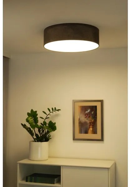 Duolla - CORTINA LED mennyezeti lámpa 26W, 45 cm, 4000K, barna