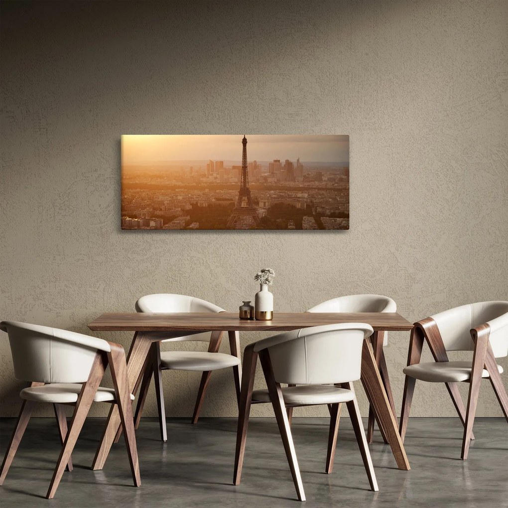 Kép - Eiffel-torony (120x50 cm)