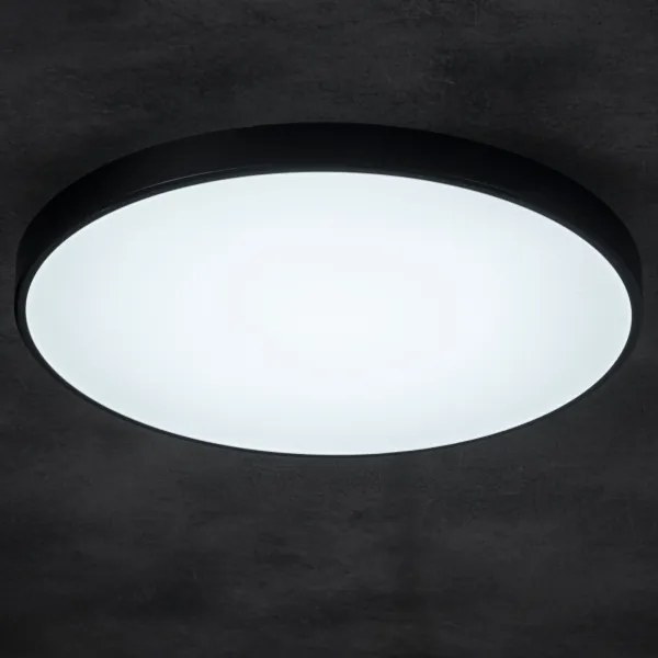 Kanlux 38610 - LED Dimmelhető lámpa PLAFON LED/20W/230V 3000-6500K Wi-Fi fekete