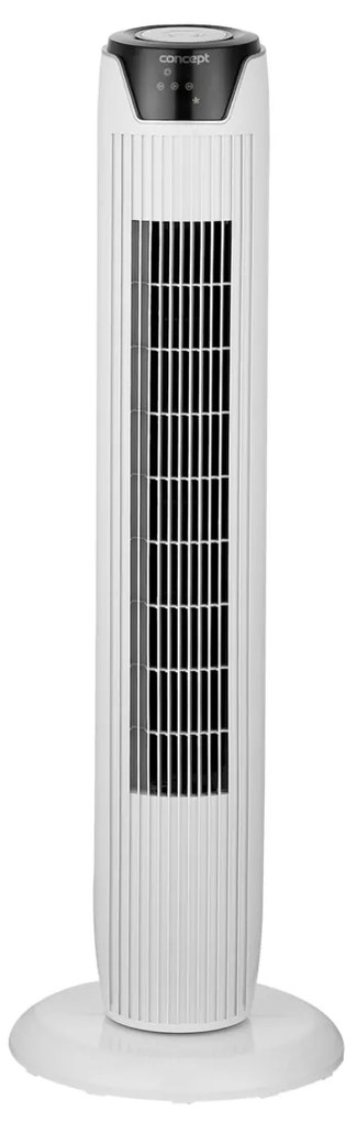 Concept VS5100 oszlopos ventilátor, fehér