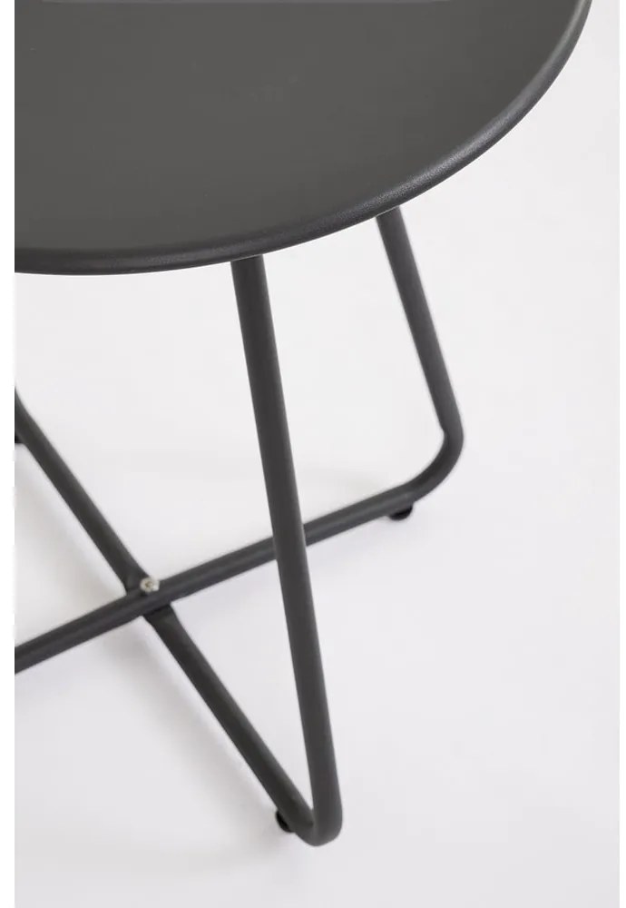 Acél kerek kerti kisasztal ø 45 cm Jable – Bizzotto
