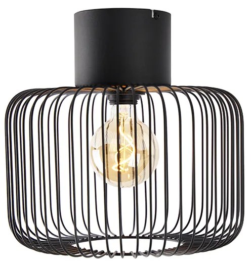 Design mennyezeti lámpa fekete - Baya