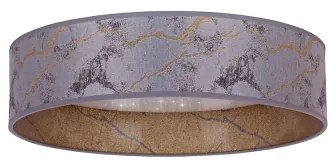 Brilagi - LED Mennyezeti lámpa VELVET STAR LED/24W/230V á. 40 cm szürke/arany