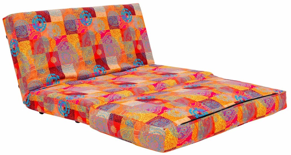 Taida Patchwork kinyitható kanapé