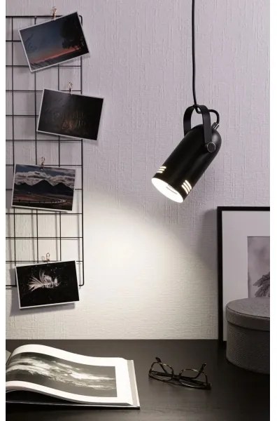 Paulmann 79766 - LED RGBW 1xE27/15W kábeles csillár LAVEA 230V fekete