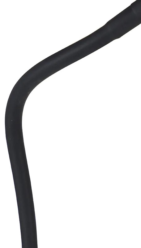 Állólámpa fekete, beépített LED-del, 5 fokozatú fényerő-szabályozás Kelvinben - Botot