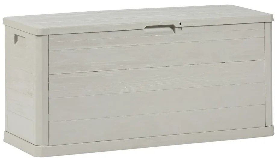 Bézs kerti tárolódoboz Woodys – Toomax
