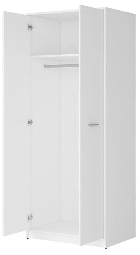 Ruhásszekrény Nepo Plus 33 (fehér) . 1098422