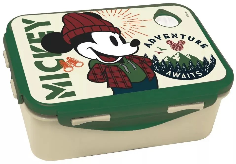 Disney Mickey Hike szendvicsdoboz