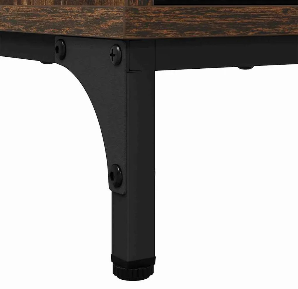 Fürdőszoba Székény Füstölt tölgy 39.5 x 36 x 88 cm Faanyag