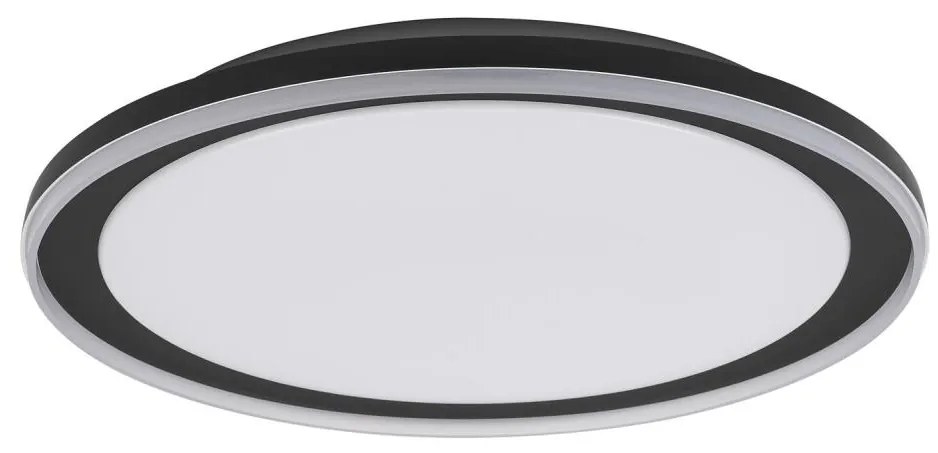 Ledvance - LED Mennyezeti lámpa ORBIS PEDERSON LED/36W/230V átm. 55 cm fekete