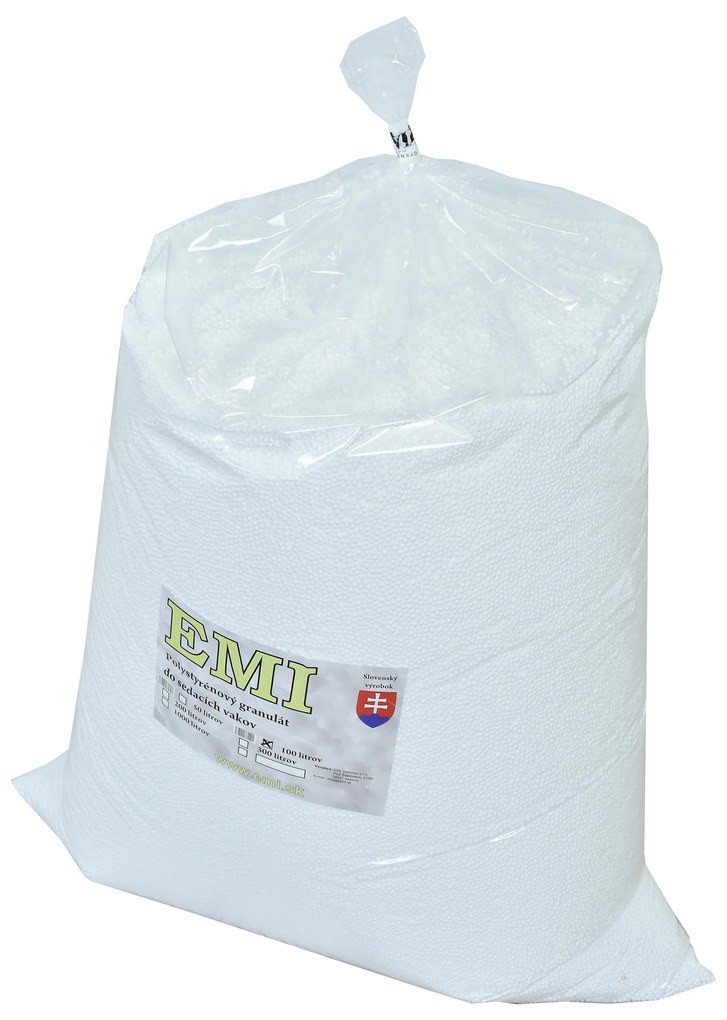EMI Delux babzsákfotel töltőanyag 100 L