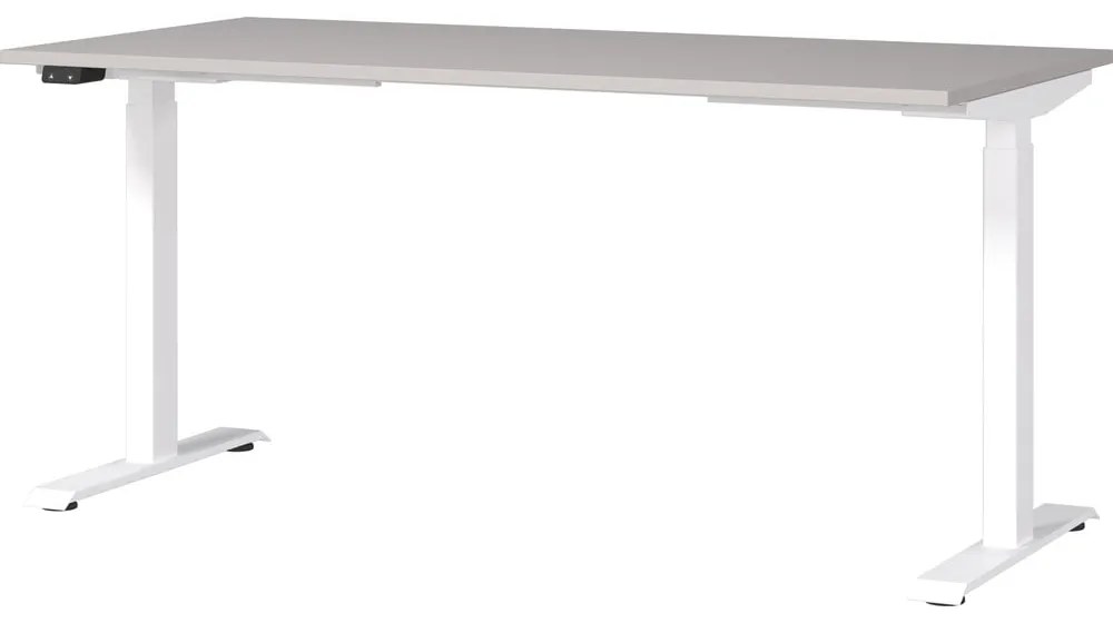 Íróasztal elektromosan állítható magassággal 80x160 cm Jet – Germania