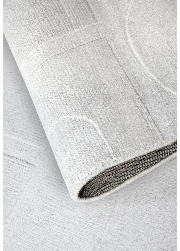 Krémszínű kézi szövésű gyapjú futószőnyeg 80x250 cm Alexis – Villeroy&amp;Boch