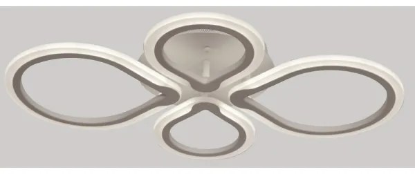 LED állítható mennyezeti lámpa DO-val TRIESTE 1xLED/52W/230V