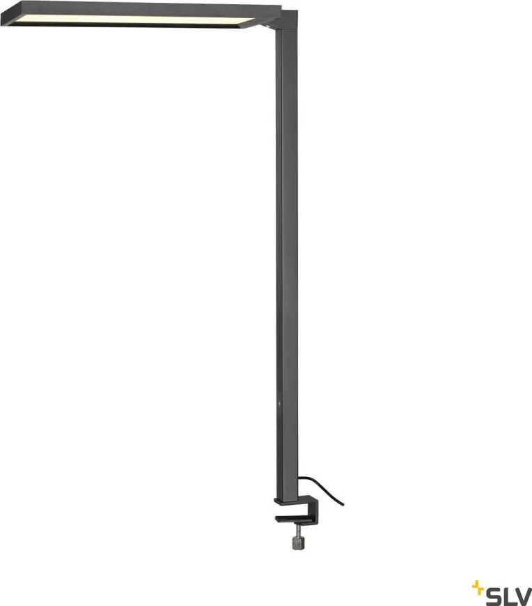 SLV WORKLIGHT 1005392 Asztali lámpa 2x79W/LED 4000K 7600LM IP20
