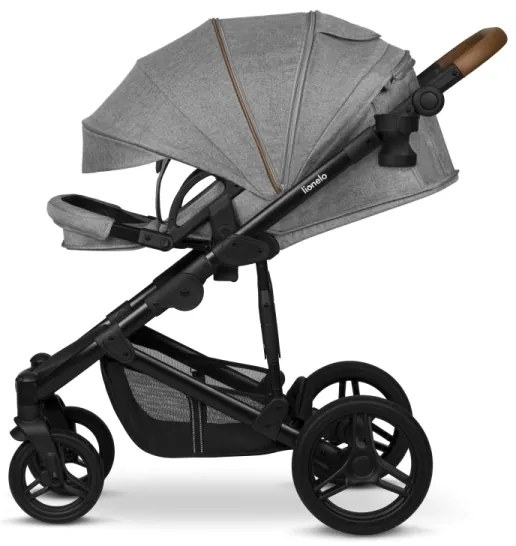 Lionelo - MARI TOUR kombinált 2 az 1-ben babakocsi Grey Stone