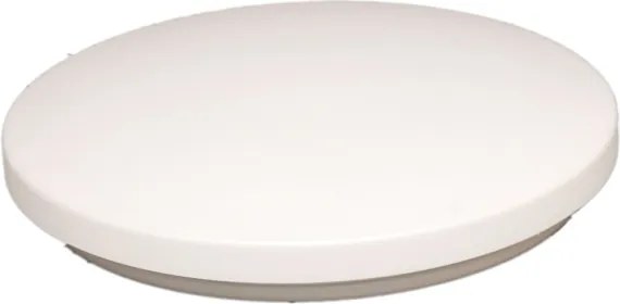 LED fürdőszobai mennyezeti lámpatest, 14 W, 230 V, 3000/4000/6500 K, átmérő 26 cm, IP44, fehér