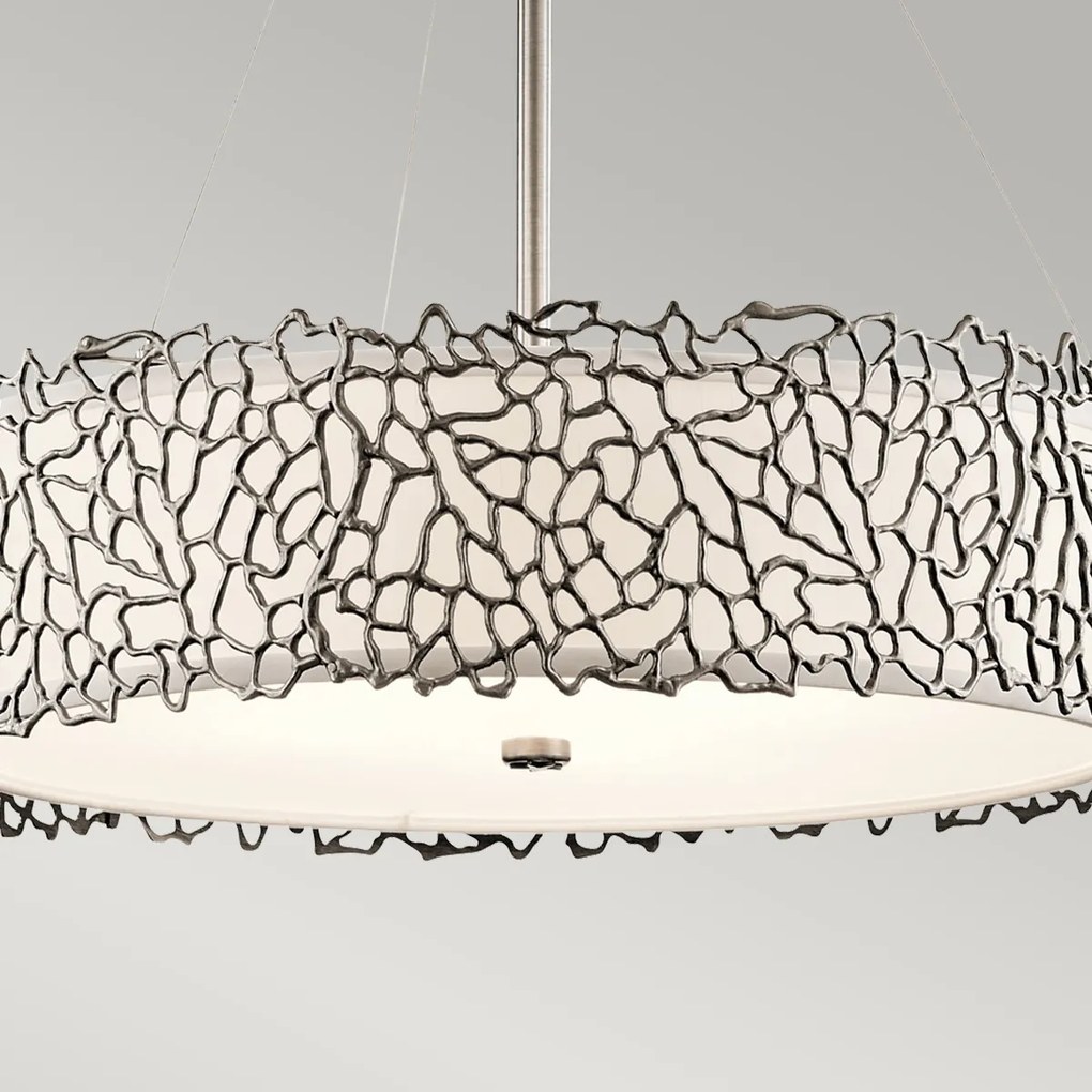 Kichler modern függeszték silver coral ezüst elsklsilvercoralpb