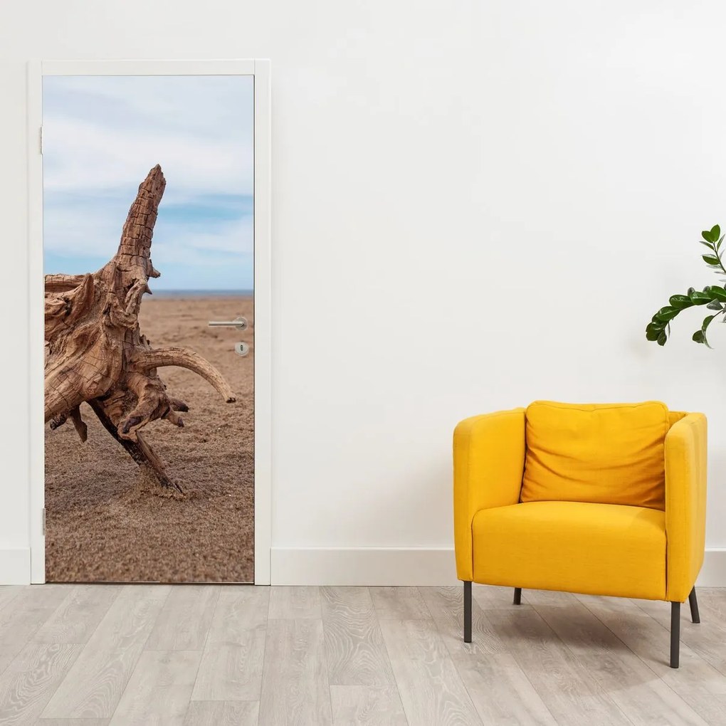 Fotótapéta ajtóra - A tenger által kimosott (95x205cm)