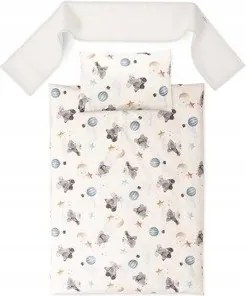 3 részes ágyneműhuzat "Happy" protektorral Matex