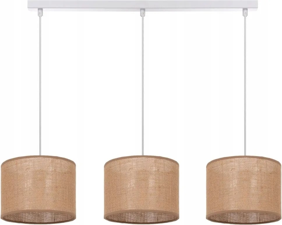 Skandináv Mennyezeti Függőlámpa Juta Csillár