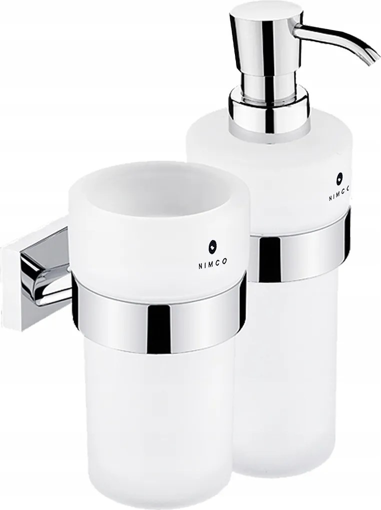 Nimco Keira fali szappanadagoló és pohártartó Ke 2205831W-26_