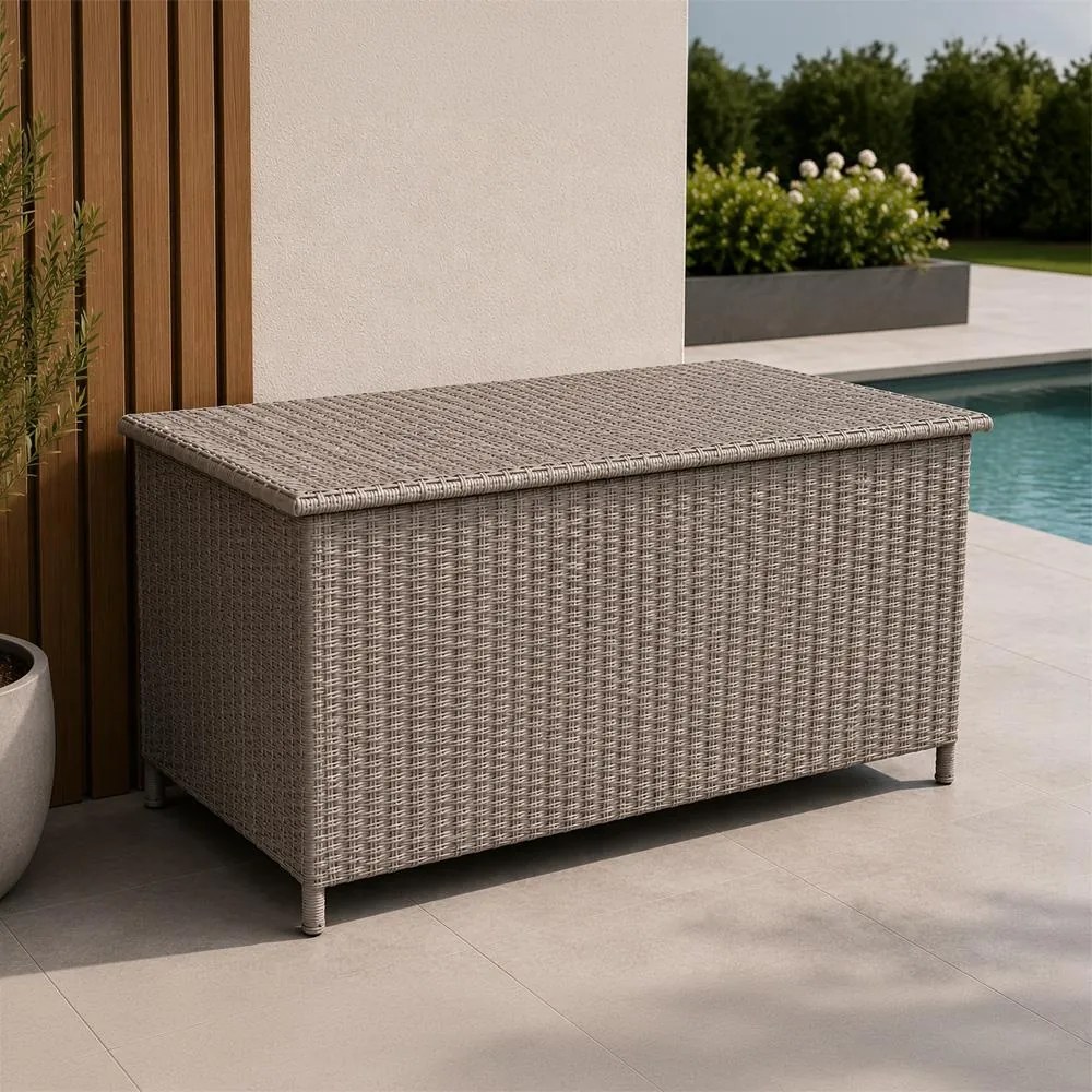 AVENBERG DOCK Rattan tárolódoboz