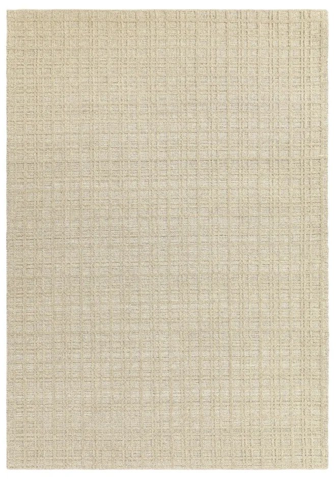 Krémszínű kézi szövésű gyapjúkeverék szőnyeg 160x230 cm Thatch Sand – Asiatic Carpets