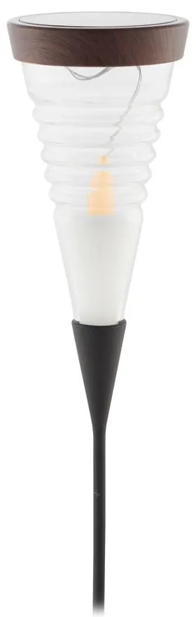 Napelemes leszúrható kültéri lámpa Aston – Sirius