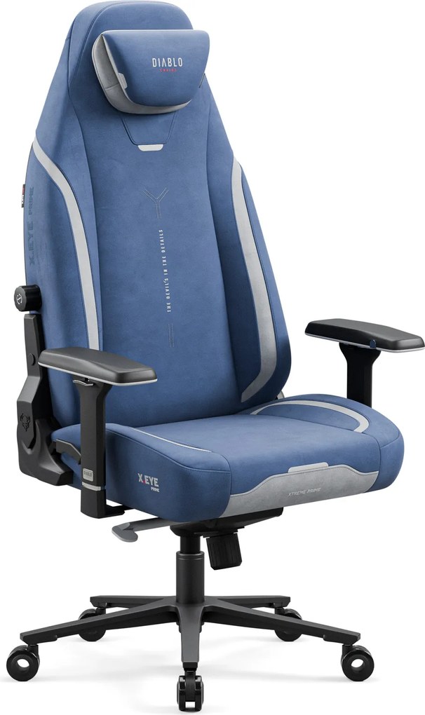 Gamer szék kék Normal Size: Diablo X-Eye Prime Meta Ocean