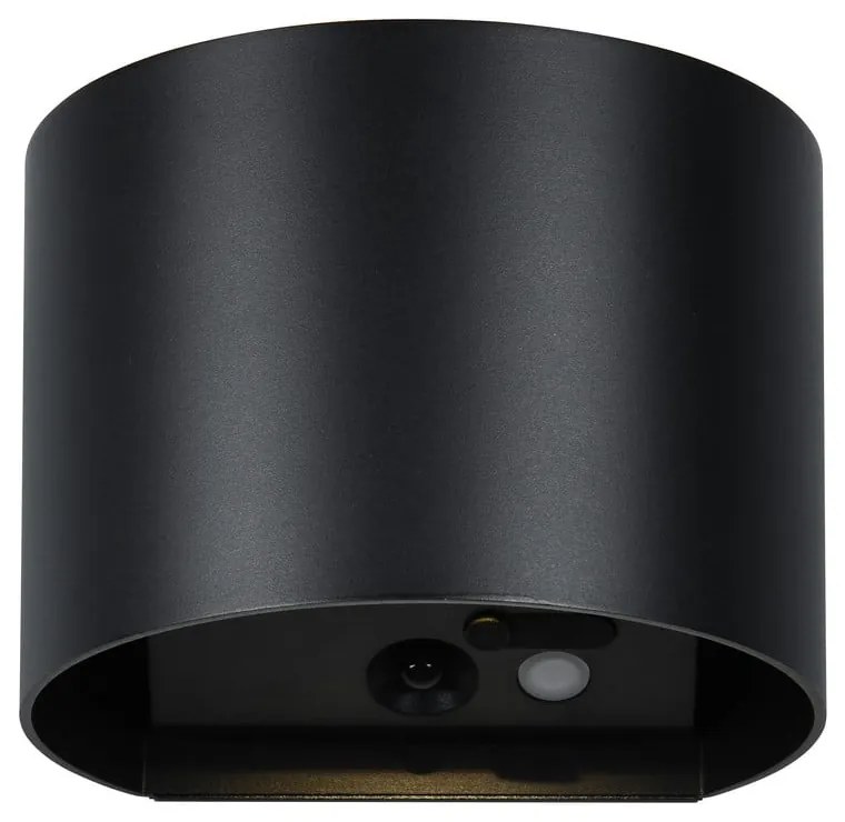 USB LED fali kültéri lámpa mozgásérzékelővel (magasság 10 cm) Genie – Trio