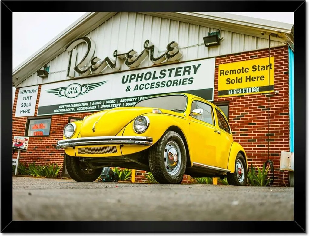 Poszterek keretben 40x30 Bogár Volkswagen Vw Auto