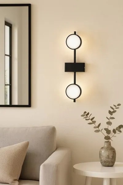 BRILAGI - LED RGB dimmelhető beépíthető spotlámpa MONO 2xGX53/14W/230V Wi-Fi Tuya fekete