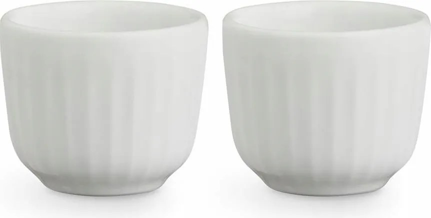 Kähler Hammershøi Tojástartó pohár 2 db fehér