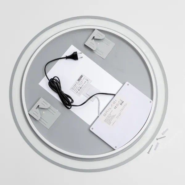 Brilagi- LED RGBW, dimmelhető, fűtött tükör háttérvilágítással AVA PRO LED/18W/230V átm. 60 cm IP44