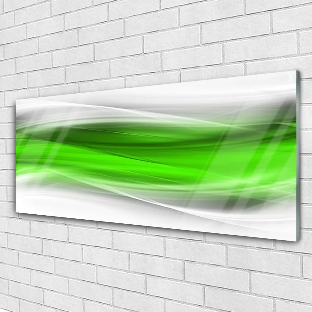 Fali üvegkép absztrakció Graphics 140x70 cm 2 fogas