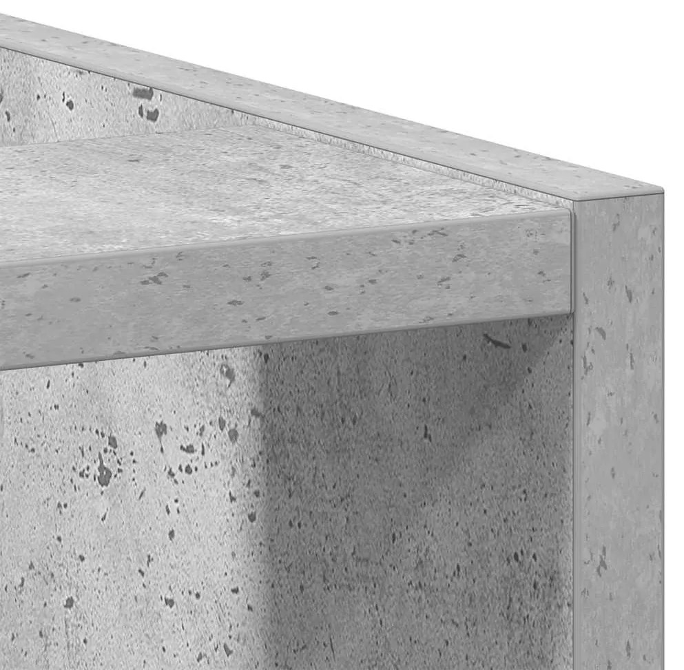 vidaXL “Riga” betonszürke szerelt fa alsószekrény 20x44,5x81,5 cm