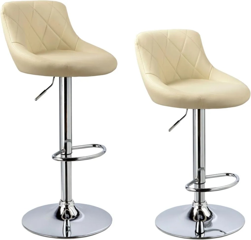 2x Bárszék Hawaj CL-3235 krémszínű