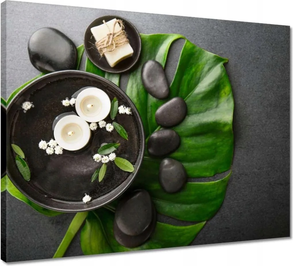 Vászonkép 50x40 Ázsiai relaxáció