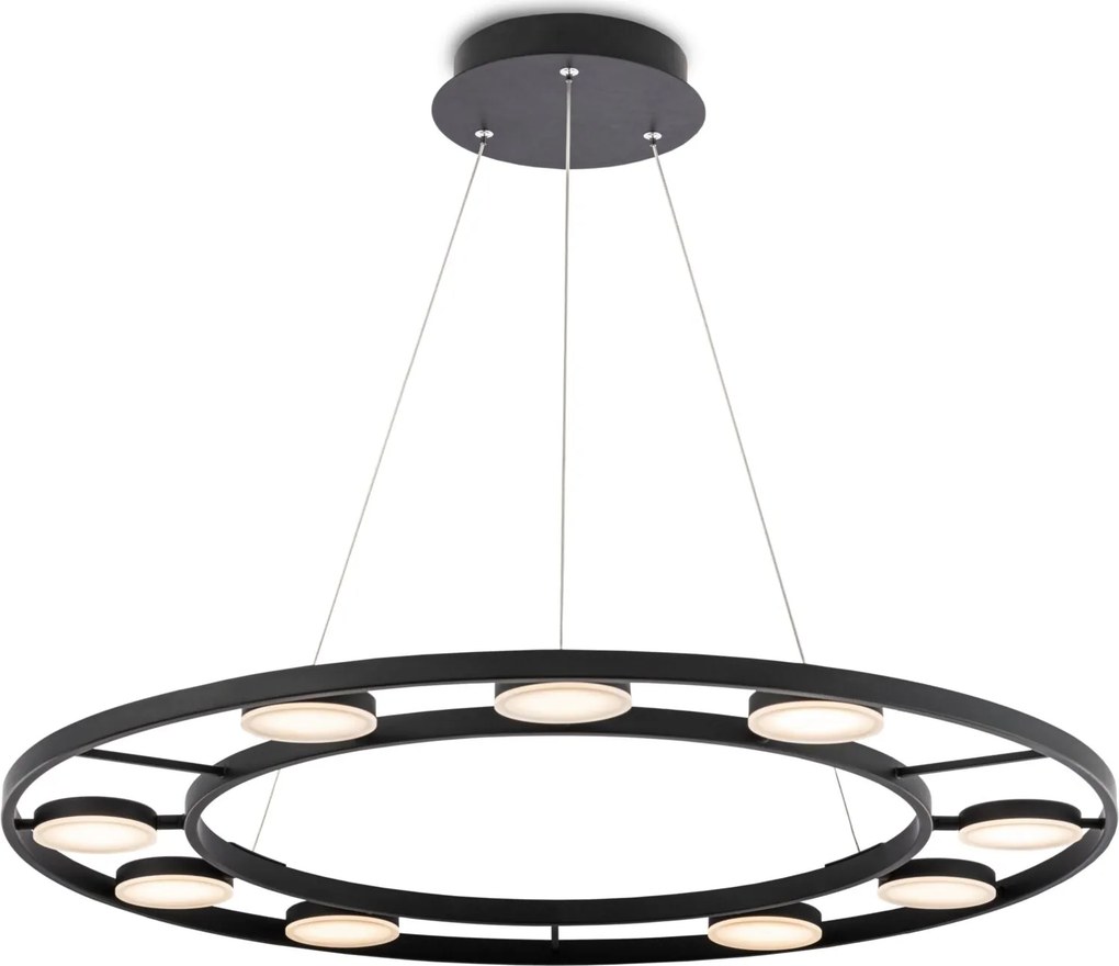Maytoni modern függeszték fad fekete mymod070pl-l63b3k