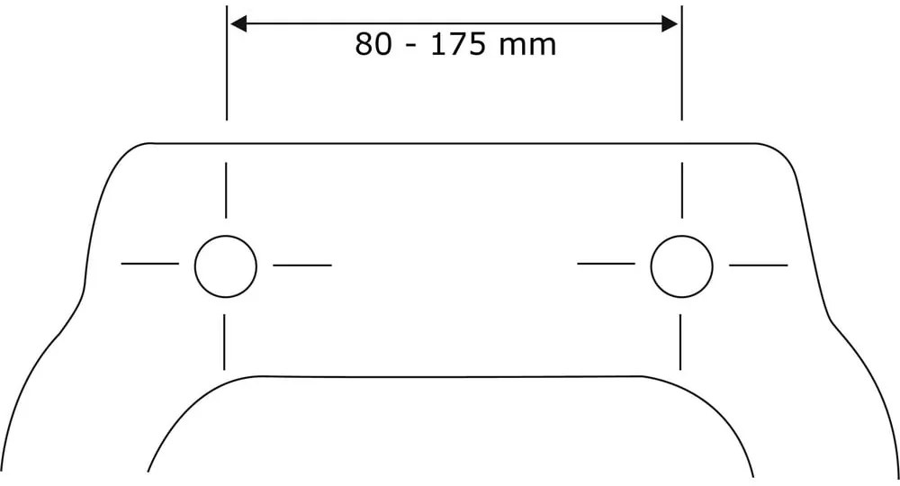WC-ülőke automatikus záródással 36,5 x 45 cm Boat – Wenko