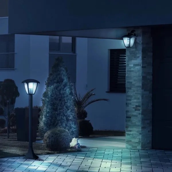 Kültéri fali lámpa IGMA 1xE27/12W/230V IP44