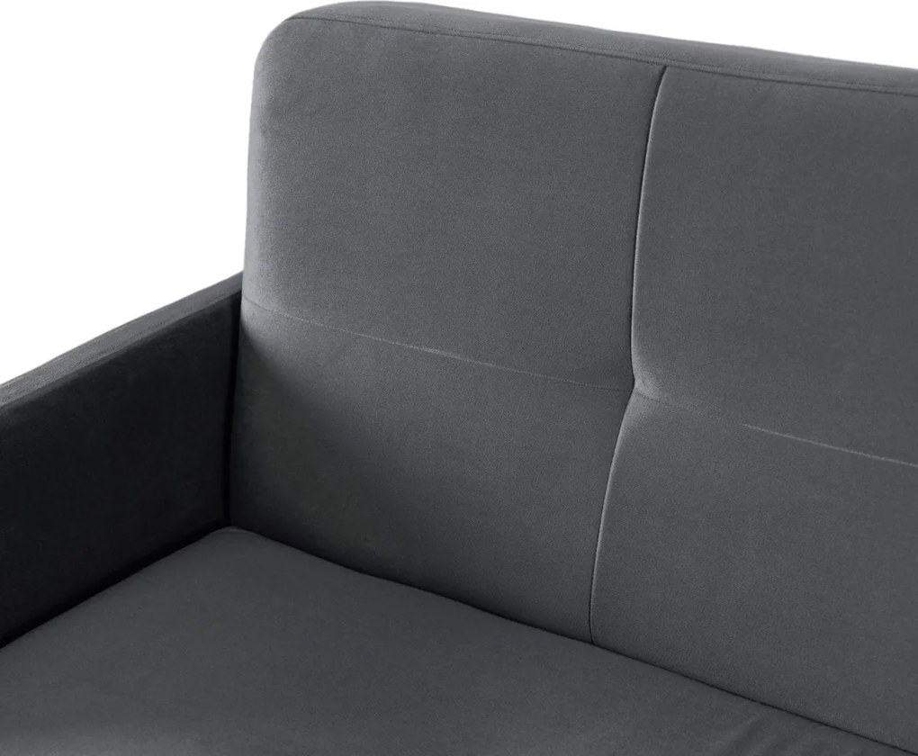 Zestaw 2x Sofa Rozkładana CUBA Szara