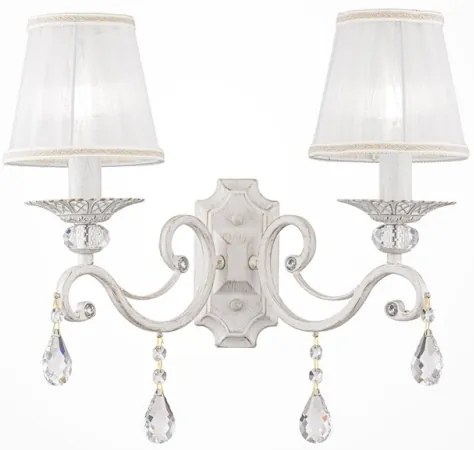 Maytoni ARM247-02-G - Fali lámpa GRACE 2xE14/40W/230V