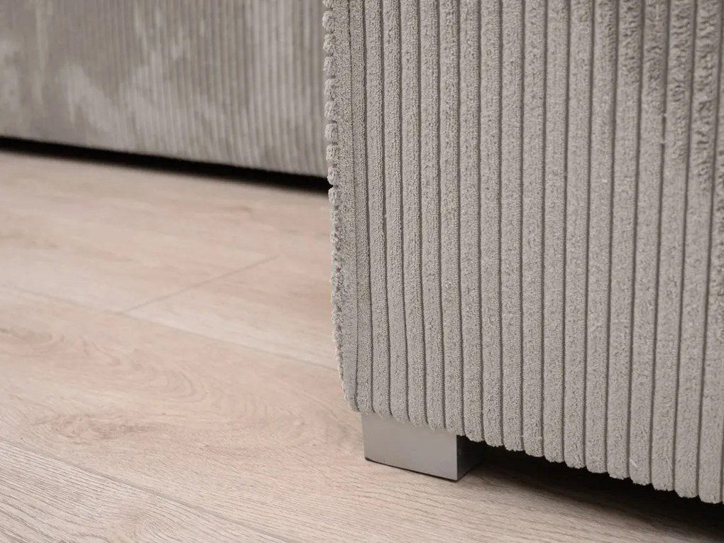 U alakú ülőgarnitúra SMART COSARO 295x140 cm, bézs