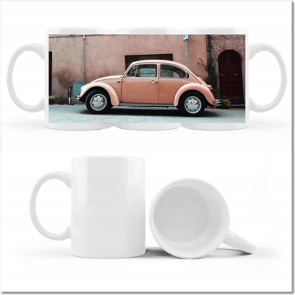 Volkswagen Vw Auto Bogár mintás bögre