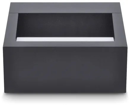 Brilagi - LED Kültéri lámpa RAGUSA LED/7W/230V 3000/4000/6000K antracit IP54